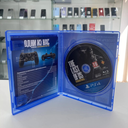 Игра The Last of Us Remastered – PlayStation Hits (PS4)