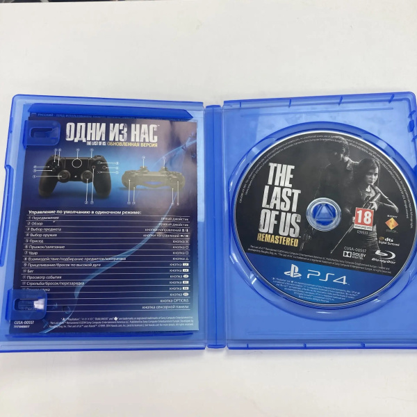 Игровой диск SONY  last of us