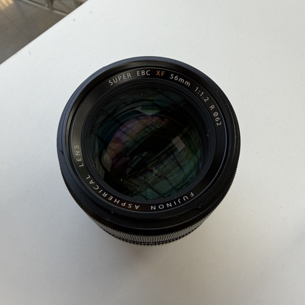 Объектив FUJIFILM f1.2r xf56mm