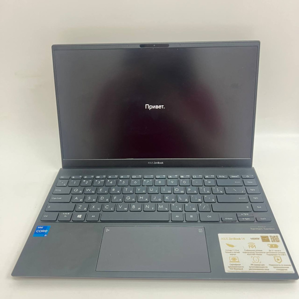 Ноутбук ASUS  Zenbook 14 UX425e 14,0"/ Intel Core i5-1135G7/ 8 Гб/ 512 Гб/ Ноутбук ASUS  Zenbook 14 UX425e 14,0"/ Intel Core i5-1135G7/ 8 Гб/ 512 Гб/