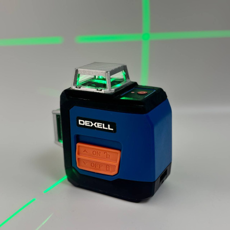 Лазерный уровень DEXELL  nl360-2e-gr