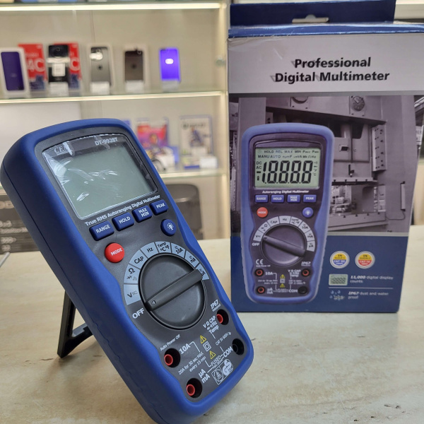 Профессиональный мультиметр СЕМ DT-9928T