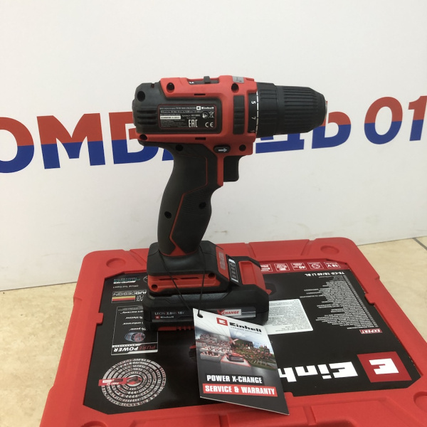 Шуруповерт EINHELL TE-CD 18/40 Li BL