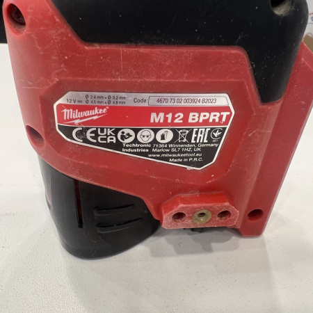 Заклепочник MILWAUKEE M12 BPRT-201X 