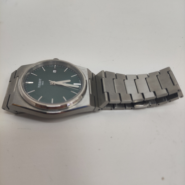 Часы TISSOT PRX зеленые
