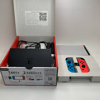 Игровая приставка NINTENDO Switch OLED