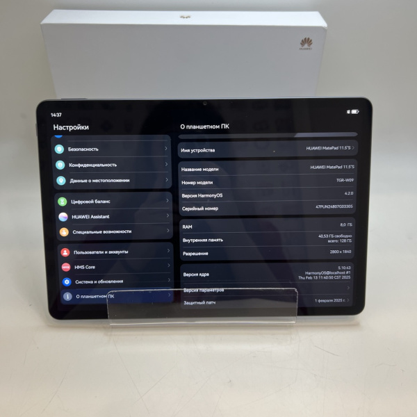 Планшет HUAWEI  matepad 11.5s  11,5" 6 гб 128 гб Планшет HUAWEI  matepad 11.5s  11,5" 6 гб 128 гб
