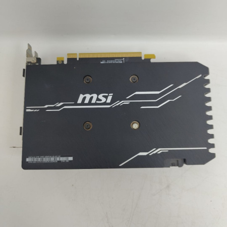 Видеокарта MSI GTX 1660 6 GB 
