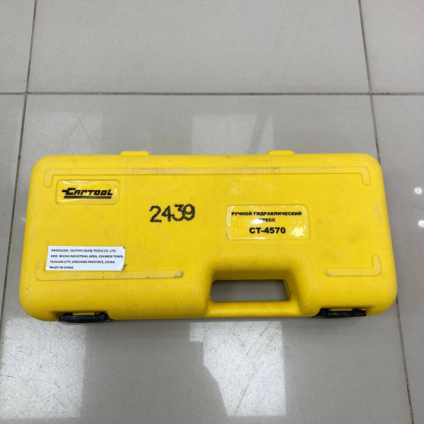 Пресс для обжима клемм Car-tool ct-4570