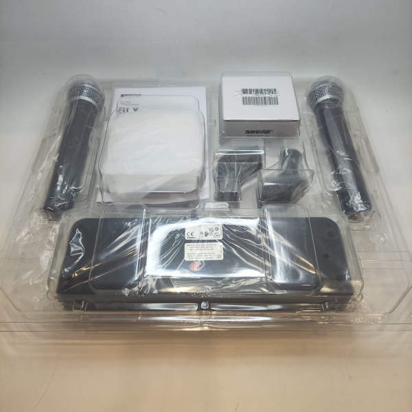 Shure BLX24E/PG58 - вокальная радиосистема Shure BLX24E/PG58 - вокальная радиосистема