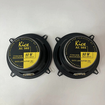 Колонки kicx al 502 80w