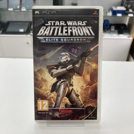 Игровой диск PSP (Star Wars BattleFront)