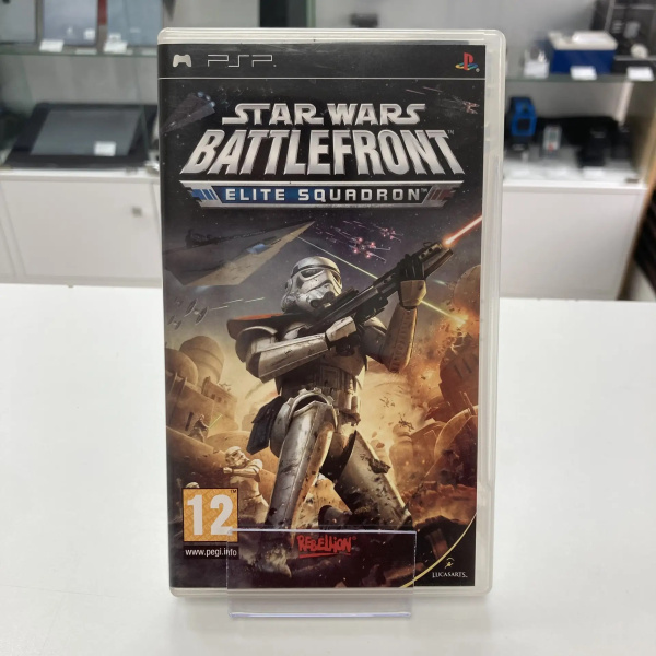 Игровой диск PSP (Star Wars BattleFront)