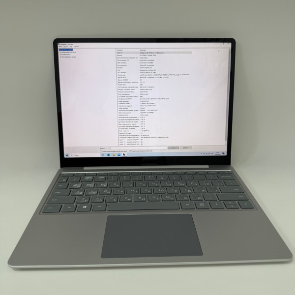 Ноутбук MICROSOFT  Surface Laptop Go 12,6"/  Intel Core i5-1035G1/ 8 Гб/ 256 Гб/ Ноутбук MICROSOFT  Surface Laptop Go 12,6"/  Intel Core i5-1035G1/ 8 Гб/ 256 Гб/