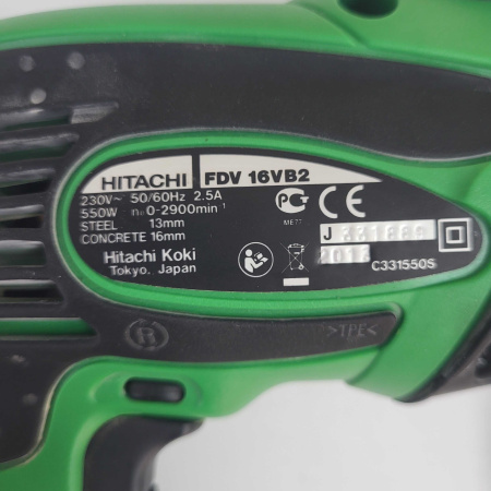Дрель HITACHI FDV 16VB2