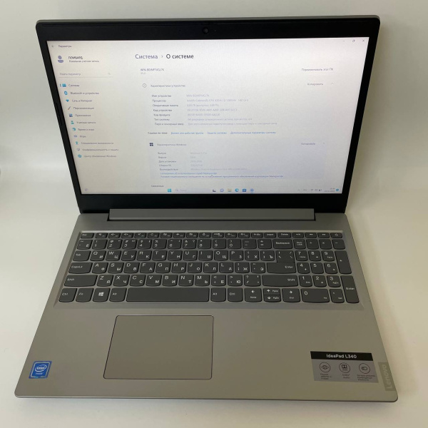 Ноутбук Lenovo l340 / Intel Celeron 4205U/ 4 Гб/ hdd 500 Гб Ноутбук Lenovo l340 / Intel Celeron 4205U/ 4 Гб/ hdd 500 Гб