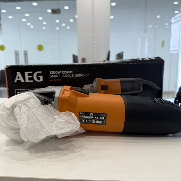 Ушм AEG WS 12-125 S
