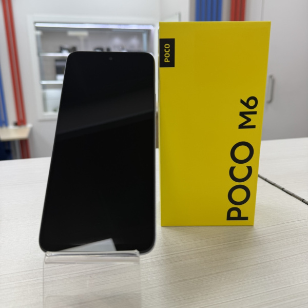 Мобильный телефон XIAOMI poco m6 6/128 гб