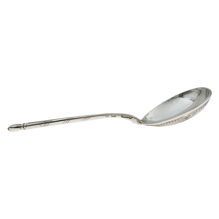 Ложка  из серебра 875 пробы