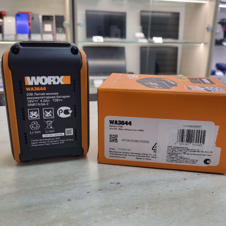 Аккумулятор WORX wa3644