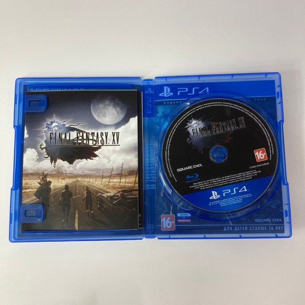 Игровой диск SONY  final fantasy xv Игровой диск SONY  final fantasy xv