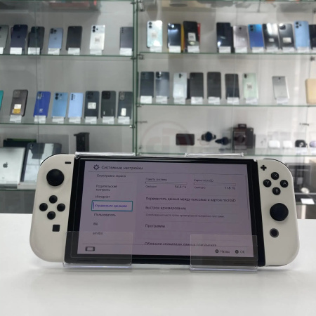Игровая приставка NINTENDO Oled heg-001