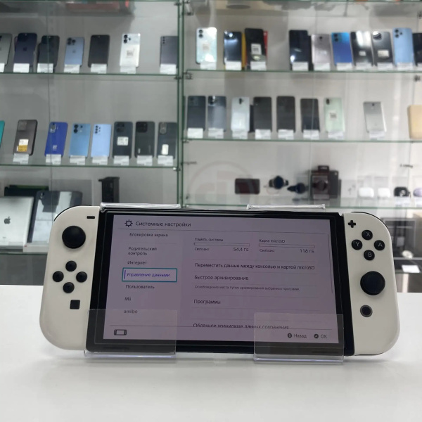 Игровая приставка NINTENDO Oled heg-001