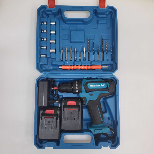 Шуруповерт Matachi 24V NO 0-500/1350R/min