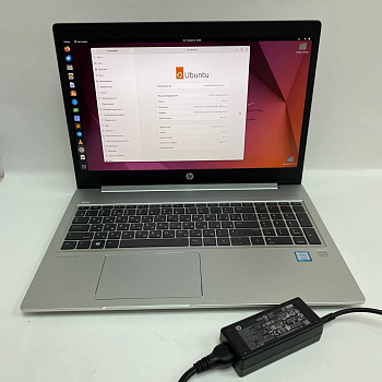 Ноутбук HP  probook 450 g6 15,6"/ Intel Core i5-8265U/ 8 Гб/ 256 Гб/