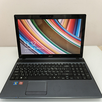 Ноутбук ACER Asppire 5250 series p5we6 15,6"/  AMD E-350/ 3 Гб/ 500 Гб/ Ноутбук ACER Asppire 5250 series p5we6 15,6"/  AMD E-350/ 3 Гб/ 500 Гб/