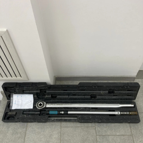 Динамометрический ключ norgau NTW44-150RL