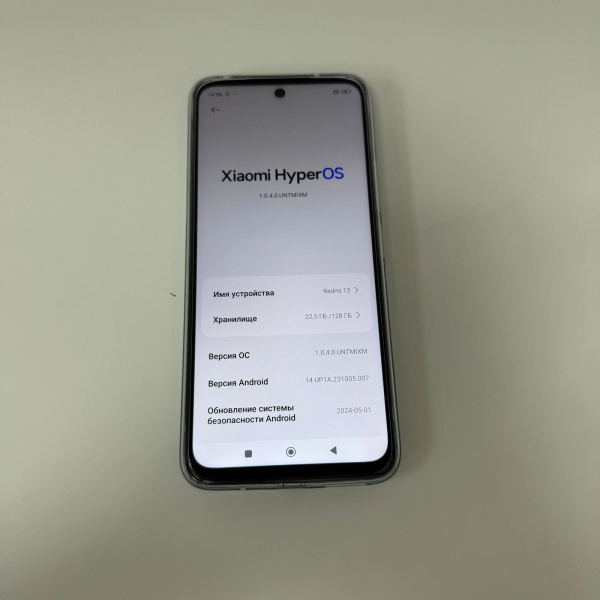 Мобильный телефон XIAOMI Redmi 13 6/128 гб Мобильный телефон XIAOMI Redmi 13 6/128 гб