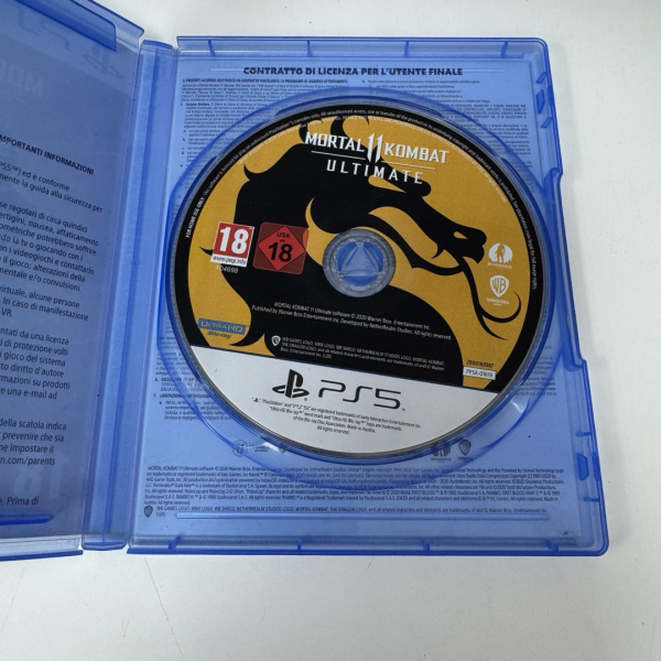 Игровой диск SONY  mortal combat 11 ultimate Игровой диск SONY  mortal combat 11 ultimate