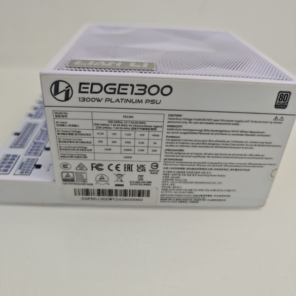 Блок питания LIAN LI edge 1300w
