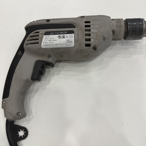 Дрель ИНТЕРСКОЛ  ду-13/780р