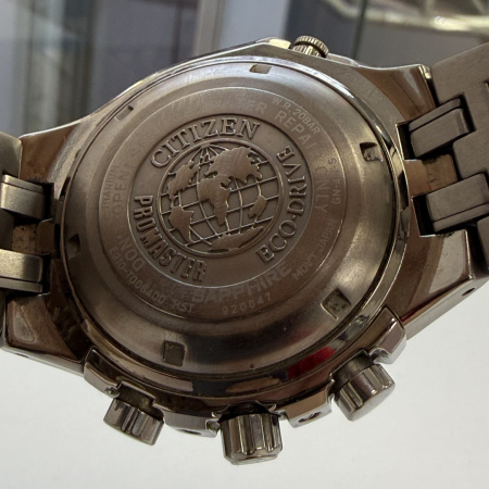 Часы Citizen Promaster E210-T006400
