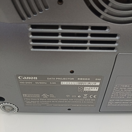 Проектор CANON sx6