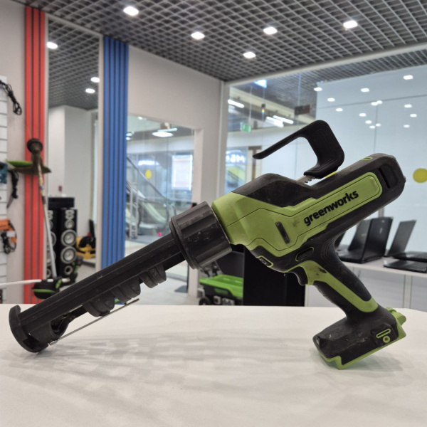 Пистолет для герметиков Greenworks G24CAU
