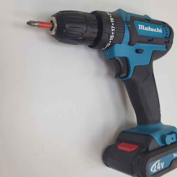 Шуруповерт Matachi 24V NO 0-500/1350R/min