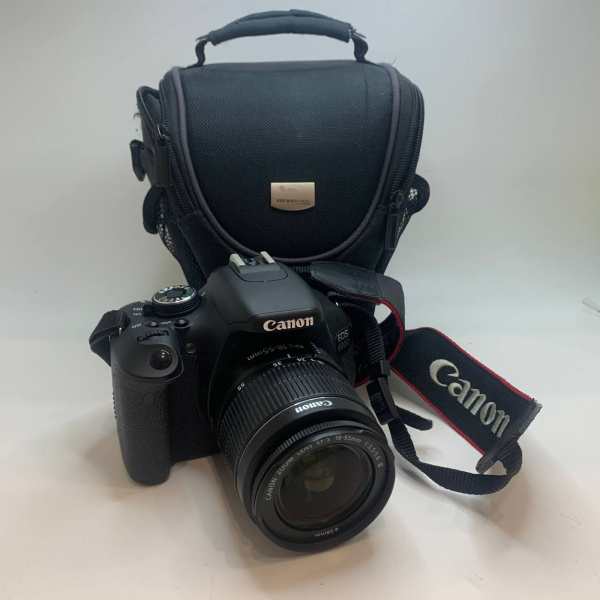 Фотоаппарат CANON EOS 600D Фотоаппарат CANON EOS 600D