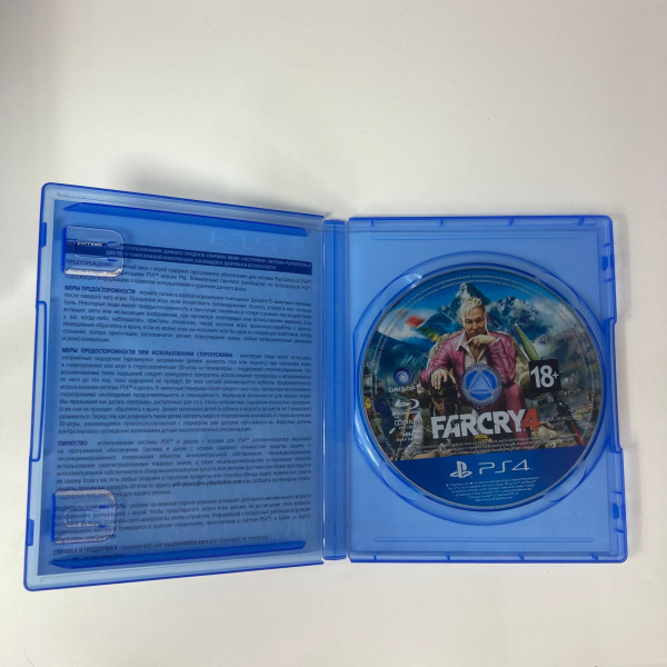 Игровой диск SONY ps4 farcry4 Игровой диск SONY ps4 farcry4