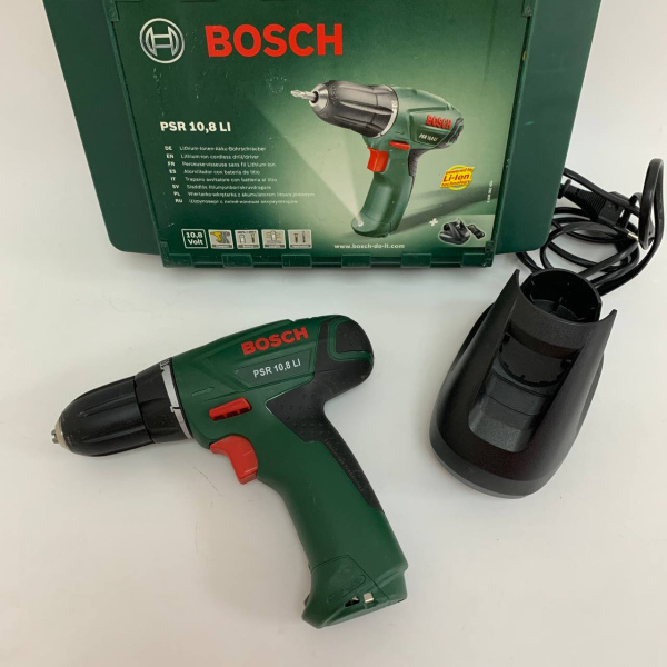Шуруповерт BOSCH  psr 10.8 li Шуруповерт BOSCH  psr 10.8 li