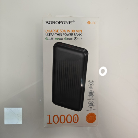 Внешний аккумулятор BOROFONE 10000 j80