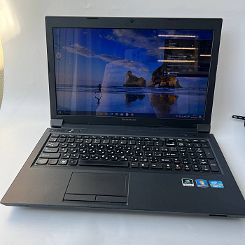 Ноутбук LENOVO b570e 20173 15,6"/ Intel Core i3-2310M/ 3 Гб/ 500 Гб/