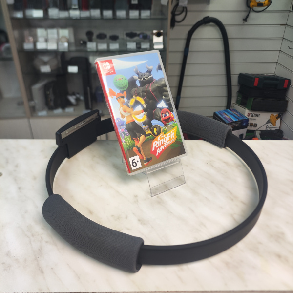 Игровой катридж nintendo Ring Fit Adventure