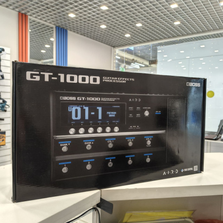 Гитарный процессор BOSS gt 1000