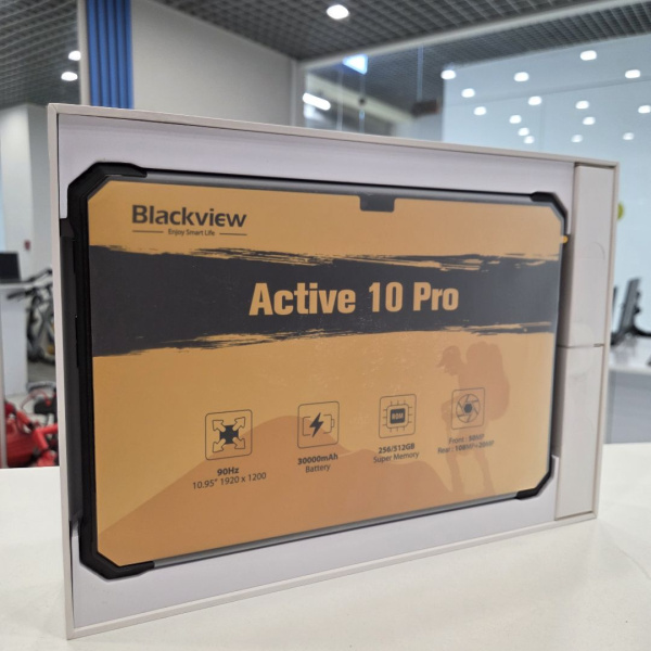 Планшет BLACKVIEW 10 pro 12/256 active  10,9" 12 гб 256 гб