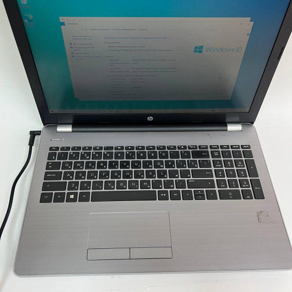 Ноутбук HP 250 G6 3168NGW 15,6"/  Intel Core i3-6006U/ 8 Гб/ 256 Гб/ Ноутбук HP 250 G6 3168NGW 15,6"/  Intel Core i3-6006U/ 8 Гб/ 256 Гб/