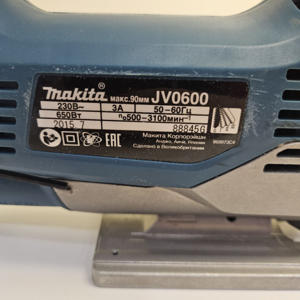 Лобзик MAKITA JV0600 Лобзик MAKITA JV0600