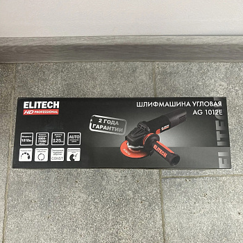 Ушм ELITECH  ag 1012e